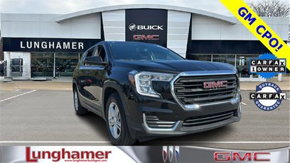 Certified 2022 GMC Terrain SLE