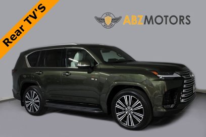 Used 2025 Lexus LX 700h Luxury w/ Accessory Package (Z1)