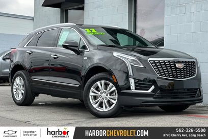 Used 2022 Cadillac XT5 Luxury