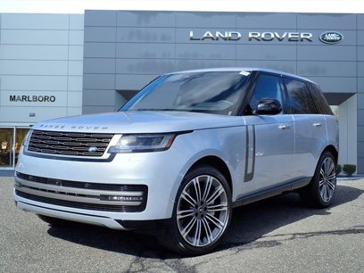 New 2025 Land Rover Range Rover SE