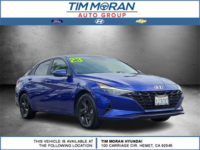 Certified 2023 Hyundai Elantra Blue