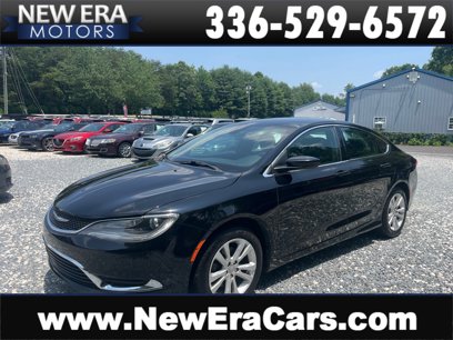 Used 2017 Chrysler 200 Limited Platinum w/ Comfort & Convenience Group