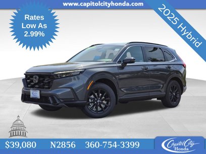 New 2025 Honda CR-V Sport-L