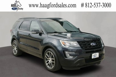 Used 2017 Ford Explorer Sport w/ Equipment Group 401A