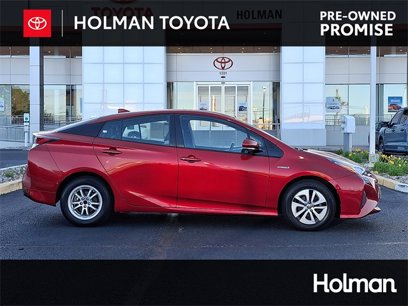 Used 2017 Toyota Prius Four