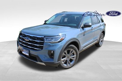 Certified 2025 Ford Explorer Active w/ Active Comfort Package