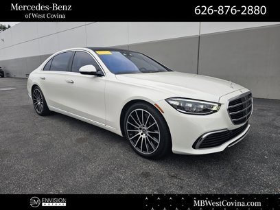 Certified 2022 Mercedes-Benz S 580 4MATIC Sedan