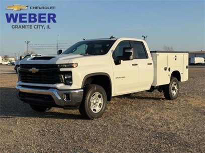 New 2025 Chevrolet Silverado 2500 W/T w/ WT Convenience Package