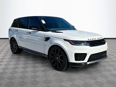 Used 2020 Land Rover Range Rover Sport HSE
