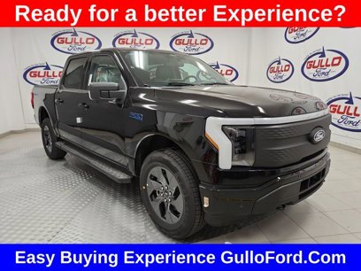 New 2025 Ford F150 Lightning XLT
