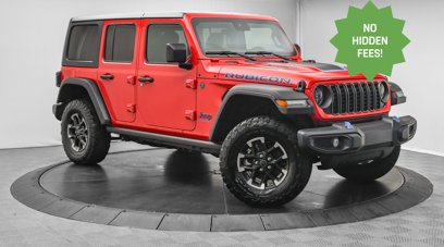 Used 2024 Jeep Wrangler Unlimited Rubicon 4xe