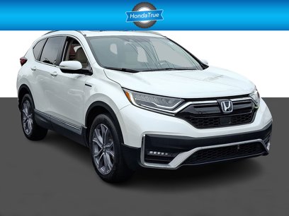 Certified 2020 Honda CR-V Touring