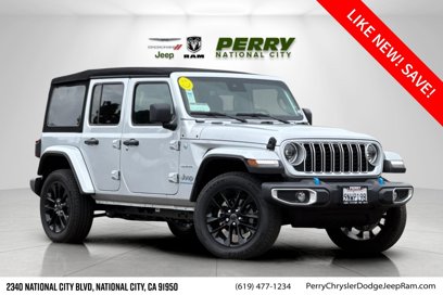 Used 2024 Jeep Wrangler Unlimited Sahara w/ Technology Group