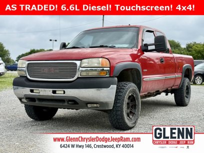 Used 2001 GMC Sierra 2500 SLE w/ SLT Marketing Option Pkg
