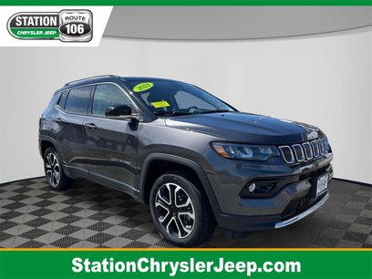 Certified 2022 Jeep Compass Limited