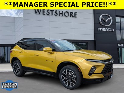 Used 2024 Chevrolet Blazer RS w/ Driver Confidence II Package
