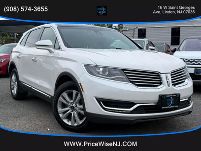 Used 2017 Lincoln MKX Select w/ Select Plus Package
