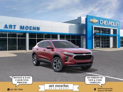 New 2025 Chevrolet Trax LT