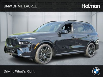 New 2025 BMW X7 M60i