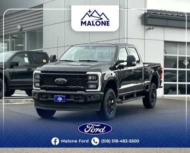 New 2025 Ford F350 XLT w/ Black Appearance Package