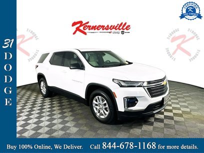 Used 2022 Chevrolet Traverse LS