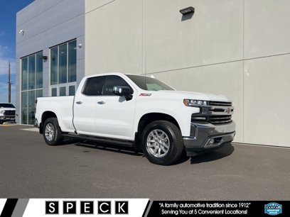 Used 2020 Chevrolet Silverado 1500 LTZ