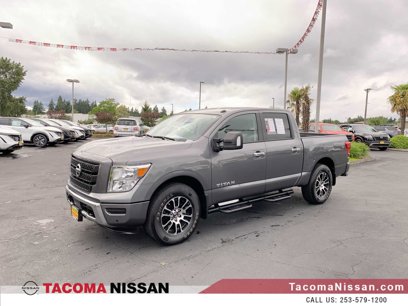 Used 2021 Nissan Titan SV w/ SV Convenience Package