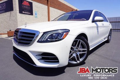 Used 2018 Mercedes-Benz S 560 4MATIC Sedan