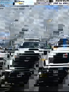 New 2025 Chevrolet Silverado 3500 W/T w/ WT Convenience Package