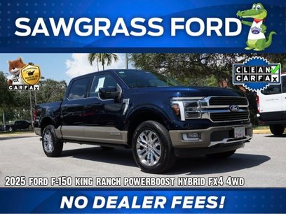 Used 2025 Ford F150 King Ranch w/ FX4 Off-Road Package