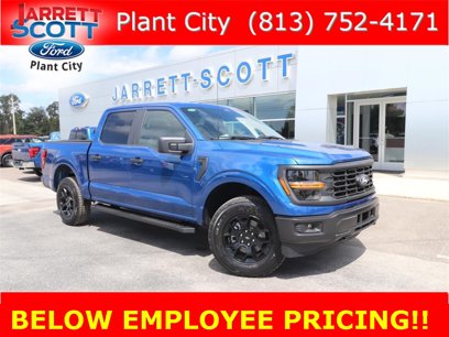 New 2025 Ford F150 STX w/ Equipment Group 201A FX4
