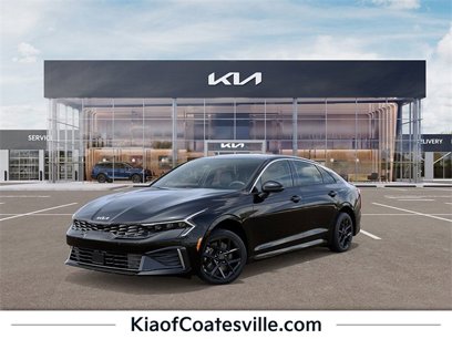 New 2025 Kia K5 LXS