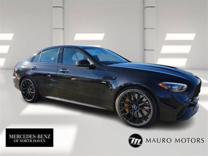 New 2025 Mercedes-Benz C 63 AMG S