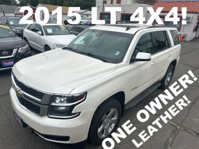Used 2015 Chevrolet Tahoe LT w/ Max Trailering Package