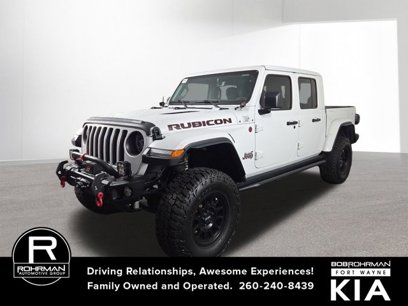 Used 2023 Jeep Gladiator Rubicon w/ LED Lighting Group