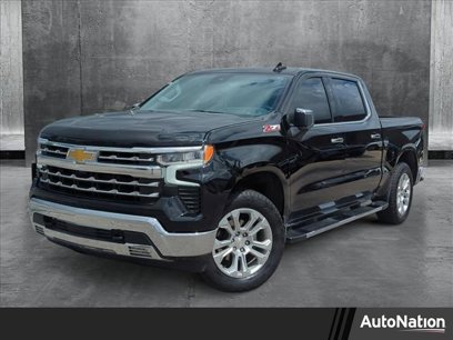 Used 2024 Chevrolet Silverado 1500 LTZ