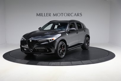 New 2022 Alfa Romeo Stelvio Quadrifoglio w/ Active Assist Plus Package