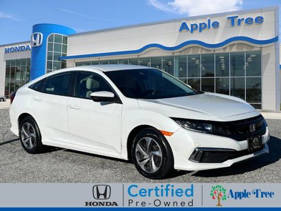 Certified 2021 Honda Civic LX
