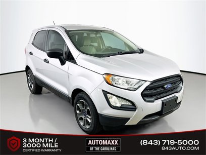 Used 2020 Ford EcoSport S