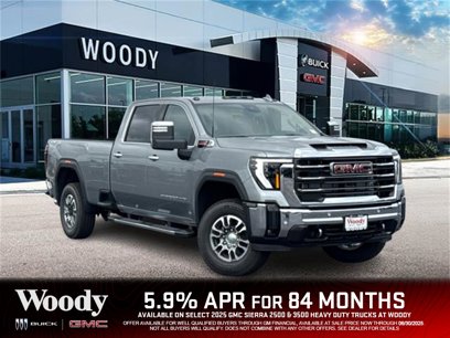 New 2025 GMC Sierra 3500 SLT w/ SLT Premium Package