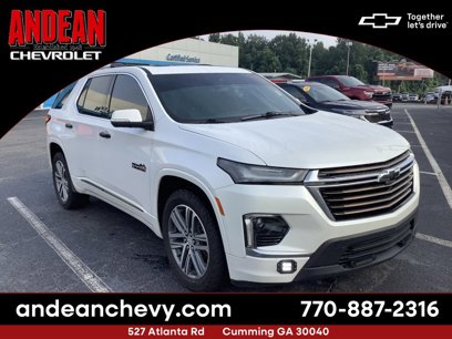 Used 2023 Chevrolet Traverse High Country