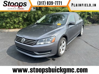 Used 2013 Volkswagen Passat 2.5 SE