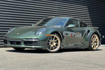 Used 2021 Porsche 911 Turbo S
