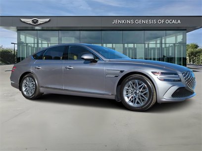 New 2025 Genesis G80 2.5T