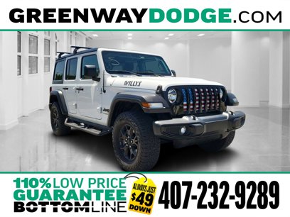 Used 2022 Jeep Wrangler Unlimited Sport