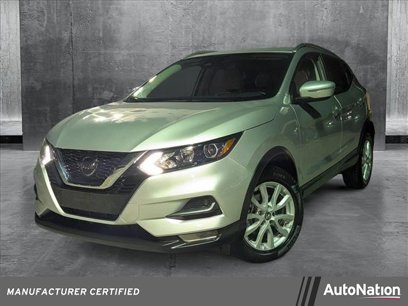 Certified 2022 Nissan Rogue Sport SV
