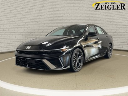 New 2025 Hyundai Elantra N Line