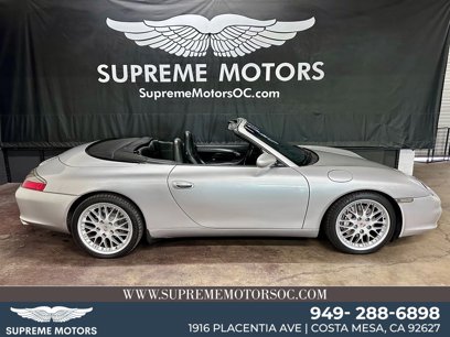 Used 2002 Porsche 911 Cabriolet