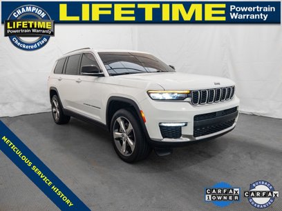 Used 2021 Jeep Grand Cherokee L Limited