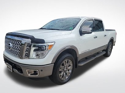 Used 2018 Nissan Titan Platinum Reserve w/ Platinum Utility Package